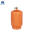 5kg leere LPG Gasflasche für Dominica